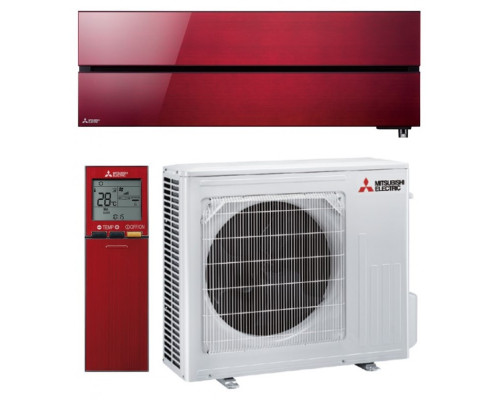 Інверторна настінна спліт-система (кондиціонер) Mitsubishi Electric Premium ZUBADAN MSZ-LN35VGR/MUZ-LN35VGHZ