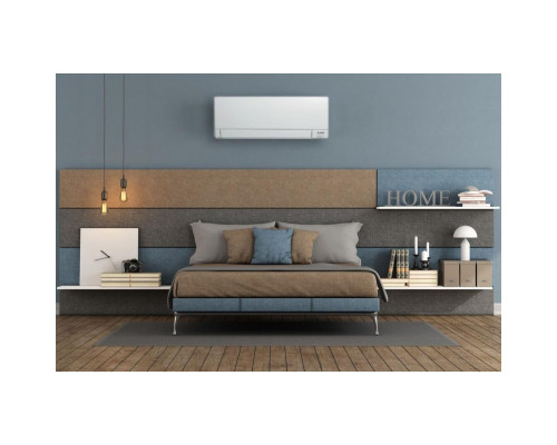 Інверторна настінна спліт-система (кондиціонер) Mitsubishi Electric Standard MSZ-AY25VGK/MUZ-AY25VG