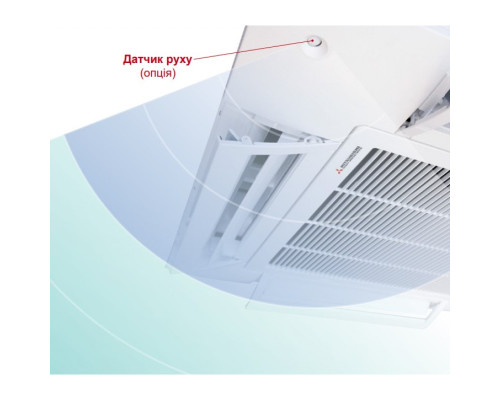 Касетна спліт-система (кондиціонер) Mitsubishi Heavy FDT125VH/FDC125VSX-W Hyper Inverter