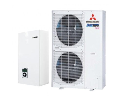 Тепловий насос повітря-вода Mitsubishi Heavy HeatGuard 100SX(Y)(W)