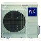 Підлогово-стельовий інверторний кондиціонер NC Clima NCCSI36EH1eu/NOI36EH3eu