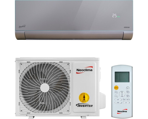Настінна спліт-система (кондиціонер) Neoclima ArtVogue NS-09AHVIws/NU-09AHVIw