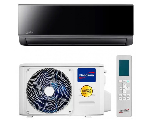 Інверторна настінна спліт-система (кондиціонер) Neoclima Gulfstream NS-24EGSIw1eu/NU-24EGSIw1eu
