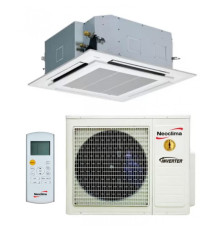 Касетна інверторна спліт-система (кондиціонер) Neoclima NTSI24EH1z/NUI24EH1z/NTP-24-60EHez