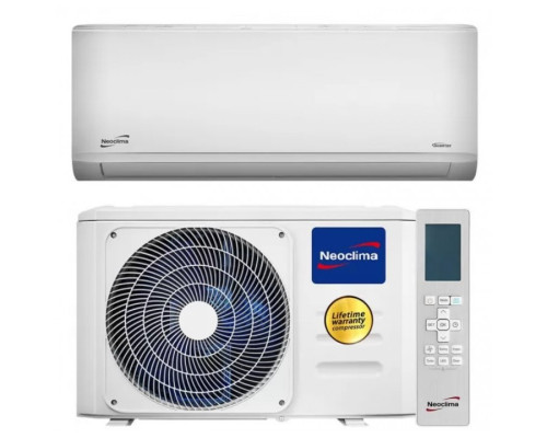 Настінна спліт-система (кондиціонер) Neoclima Therminator 3.2 NS/NU-24EHXIw1