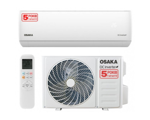 Інверторна настінна спліт-система (кондиціонер) OSAKA STVP-18HH3 Wi-Fi Power Pro