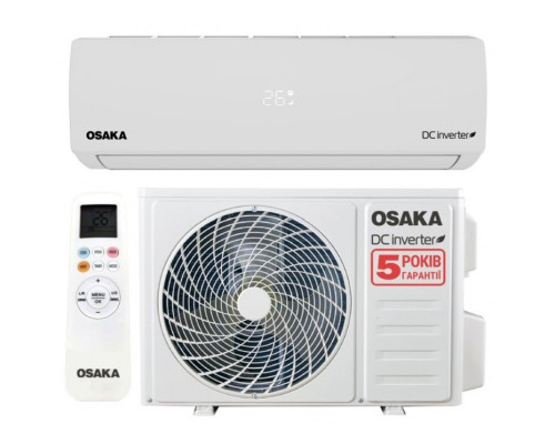 Настінна спліт-система (кондиціонер) Osaka Elite inverter R32 STV-18HH3