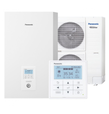 Тепловий насос повітря-вода Panasonic Aquarea High Performance "H" KIT-WC07J3E5 (WH-UD07JE5/WH-SDC0709J3E5)