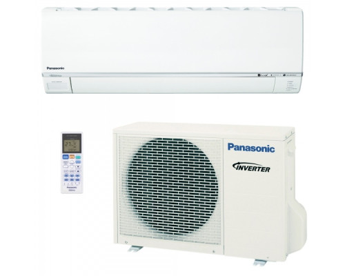 Інверторна настінна спліт-система (кондиціонер) Panasonic Deluxe CS-E12RKDW/CU-E12RKD