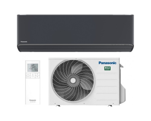 Інверторна настінна спліт-система (кондиціонер) Panasonic Etherea Black CS-XZ20ZKEW-H/CU-Z20ZKE