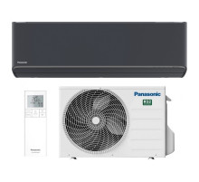 Інверторна настінна спліт-система (кондиціонер) Panasonic Etherea Black CS-XZ25ZKEW-H/CU-Z25ZKE