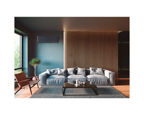 Інверторна настінна спліт-система (кондиціонер) Panasonic Etherea Black CS-XZ25ZKEW-H/CU-Z25ZKE