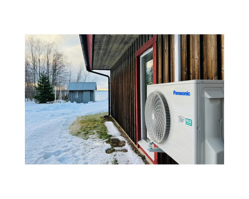 Інверторна настінна спліт-система (кондиціонер) Panasonic Flagship Nordic CS-HZ35XKE/CU-HZ35XKE