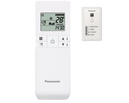 Канальна середньонапірна спліт-система (кондиціонер) Panasonic PACi Elite S-125PF1E5B/U-125PZH2E8/CZ-RTC5B