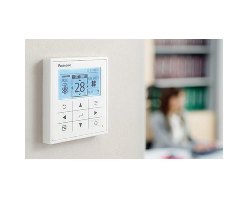Касетна спліт-система (кондиціонер) Panasonic PACi Elite S-125PU2E5B/U-125PZH2E5/CZ-KPU3W/CZ-RTC5B