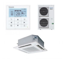 Касетна спліт-система (кондиціонер) Panasonic PACi Elite S-125PU2E5B/U-125PZH2E8/CZ-KPU3W/CZ-RTC5B