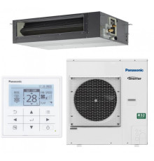 Канальна середньонапірна спліт-система (кондиціонер) Panasonic PACi Elite S- 71PU2E5B/U-71PZH2E5/CZ-KPU3A/CZ-RTC5B