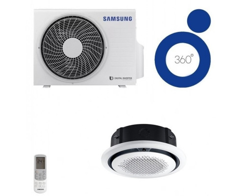 Касетна спліт-система Samgung (кондиціонер) AC100MN4PKH/EU / AC100MXADNH/EU
