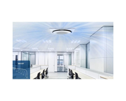 Касетна спліт-система Samgung (кондиціонер) AC100MN4PKH/EU / AC100MXADNH/EU