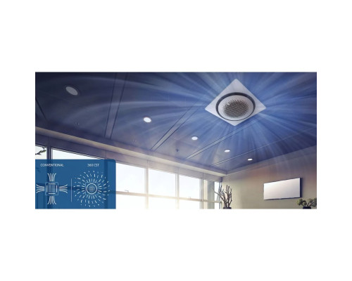 Касетна спліт-система (кондиціонер) Samgung AC140MN4PKH/EU / AC140MXADNH/EU