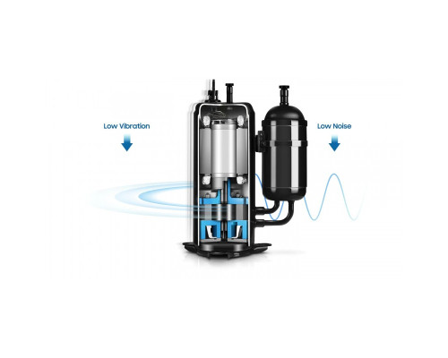 Зовнішній блок мульти-спліт системи Samsung AJ100TXJ5KG/EU