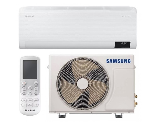 Настінна спліт-система (кондиціонер) Samsung Airise ﻿WindFree Mass AR09BXHCNWKNUA