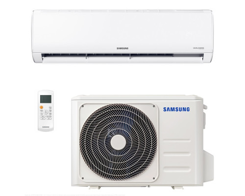 Інверторна настінна спліт-система (кондиціонер) Samsung Basic AR09TXHQASINUA