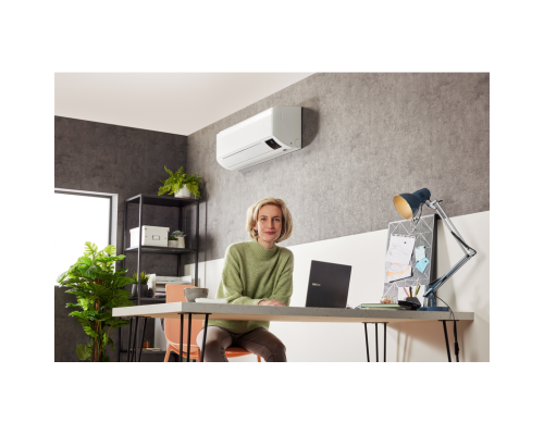 Настінна спліт-система (кондиціонер) Samsung GEO WindFree WiFi R32 AR24BXFAMWKNUA