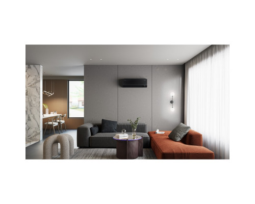 Інверторна настінна спліт-система (кондиціонер) Samsung GEO Wind Free Mass Wi-Fi (Black Diamond) AR12BXFAMWKNUABDK