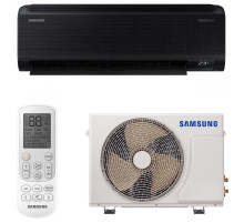 Інверторна настінна спліт-система (кондиціонер) Samsung GEO Wind Free Mass Wi-Fi (Black Diamond) AR24BXFAMWKNUABDK