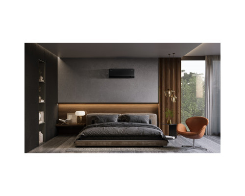 Інверторна настінна спліт-система (кондиціонер) Samsung GEO Wind Free Mass Wi-Fi (Black Diamond) AR24BXFAMWKNUABDK