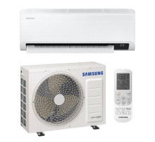 Інверторна настінна спліт-система (кондиціонер) Samsung AR09TXFYBWKNEE Nordic Geo Wi-Fi
