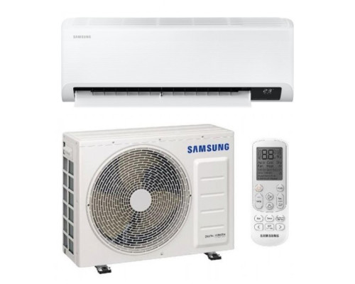 Інверторна настінна спліт-система (кондиціонер) Samsung AR09TXFYBWKNEE Nordic Geo Wi-Fi