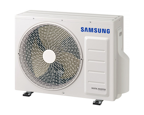 Інверторна настінна спліт-система (кондиціонер) Samsung AR09TXFYBWKNEE Nordic Geo Wi-Fi
