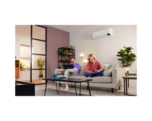 Інверторна настінна спліт-система (кондиціонер) Samsung AR12TXFYBWKNEE Nordic Geo Wi-Fi