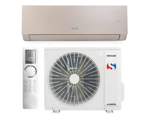Настінна спліт-система (кондиціонер) Sinclair MARVIN SIH/SOH-18BIMC (Gold)