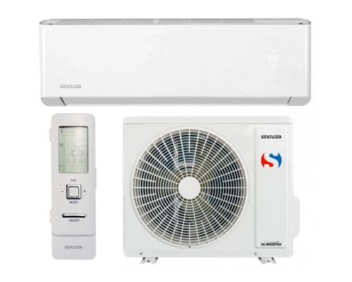 Настінна спліт-система (кондиціонер) Sinclair SPECTRUM PLUS ASH-13BIS2/W (White)