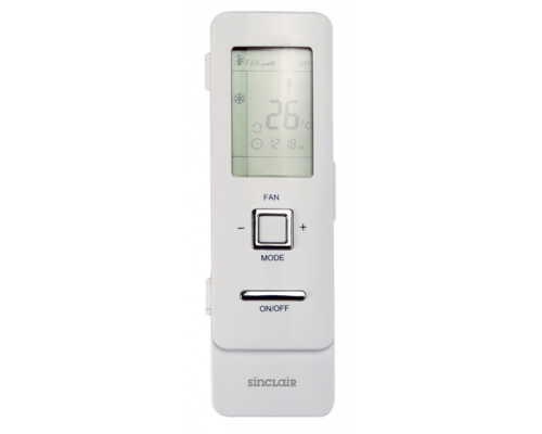 Настінна спліт-система (кондиціонер) Sinclair SPECTRUM PLUS ASH-18BIS2/W (White)