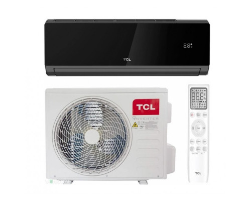 Настінна спліт-система (кондиціонер) TCL TAC-09CHSD/XA82I Black Inverter R32 Wi-Fi Ready