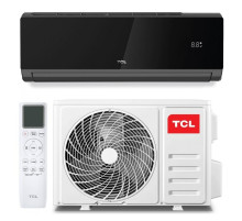 Інверторна настінна спліт-система (кондиціонер) TCL TAC-12CHSD/XA82IN Black Inverter R32 Wi-Fi