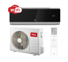 Настінна спліт-система (кондиціонер) TCL TAC-12CHSD/XA82I Grey-Black Inverter R32 Wi-Fi Ready