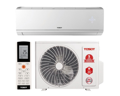 Інверторна настінна спліт-система (кондиціонер) TOSOT Hansol R32 EU GL-18ZS2