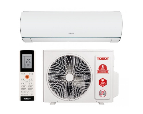 Інверторна настінна спліт-система (кондиціонер) TOSOT Lyra GF-24W2