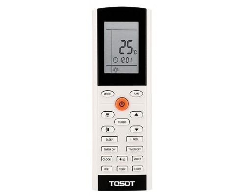 Інверторна настінна спліт-система (кондиціонер) TOSOT Lyra Two Stage GV-12W2S