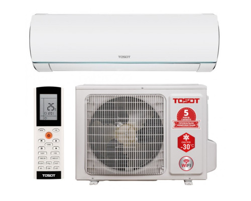 Інверторна настінна спліт-система (кондиціонер) TOSOT Lyra Two Stage GV-24W2S