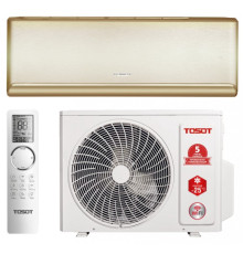 Інверторна настінна спліт-система (кондиціонер) TOSOT Naomi Golden Noble GD-12RG