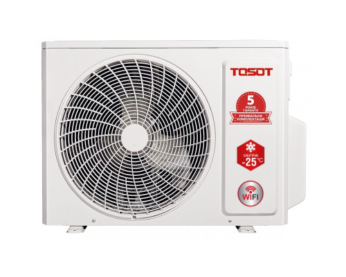 Інверторна настінна спліт-система (кондиціонер) TOSOT Naomi Golden Noble GD-18RG
