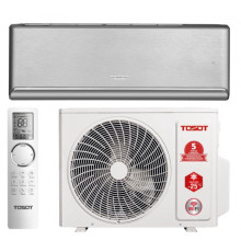 Інверторна настінна спліт-система (кондиціонер) TOSOT Naomi Silver Cool GD-09RS