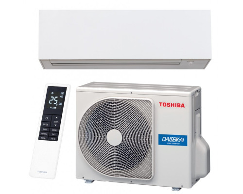 Інверторна настінна спліт-система (кондиціонер) Toshiba Daiseikai 10 White RAS-B10S4KVPG-E/RAS-10S4AVPG-E