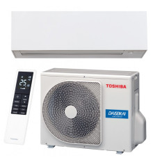 Інверторна настінна спліт-система (кондиціонер) Toshiba Daiseikai 10 White RAS-B18S4KVPG-E/RAS-18S4AVPG-E